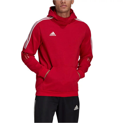 Adidas Tiro 21 Men's Hoodie Red