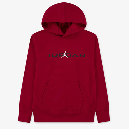 Jordan Jumpan Kids Hoodie Red