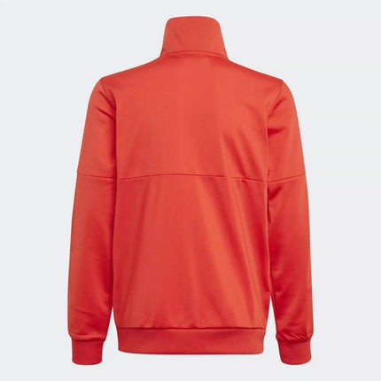 Adidas Kids Tracksuit Red/Charcoal