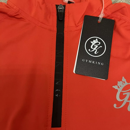 Gym King 1/4 Zip Long Sleeve Top