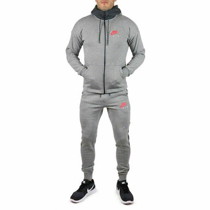 Nike Air Full Zip Men's Fleece Hooded Tracksuit
