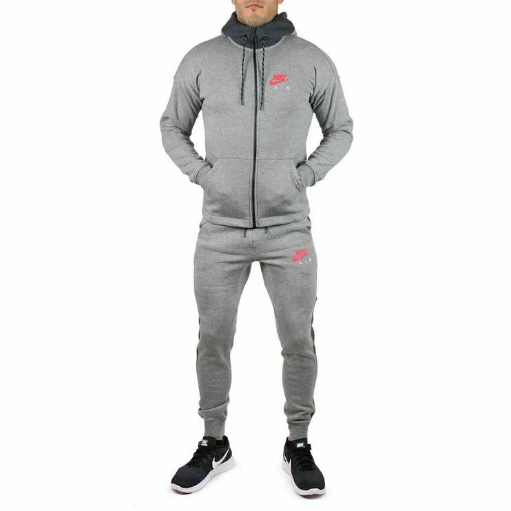 Nike Air Full Zip Men's Fleece Hooded Tracksuit