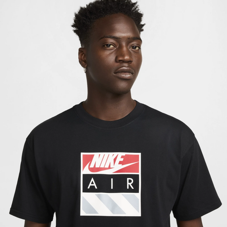Nike Air Max90 T-Shirt Black