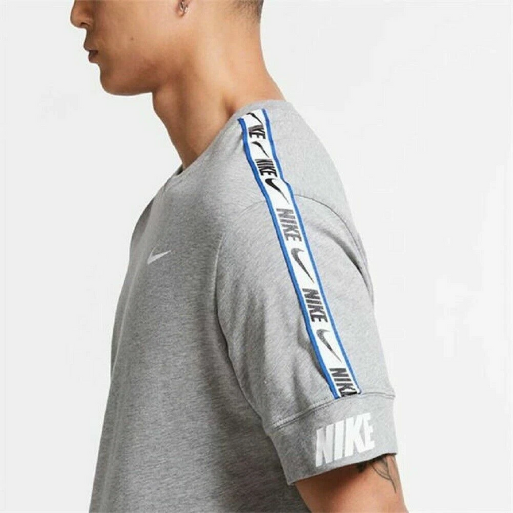 Nike NSW Repeat Tape T-Shirt Grey