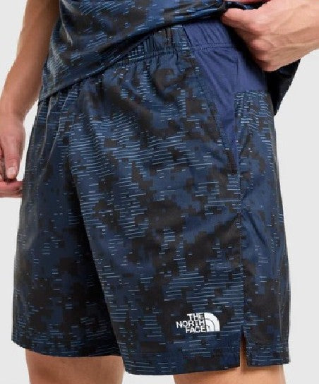 The North Face M 24/7 Short Print Short Navy