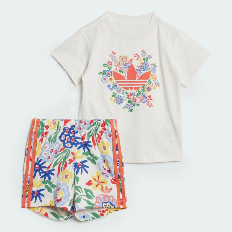 Adidas Originals Girls T-Shirt and Short Set