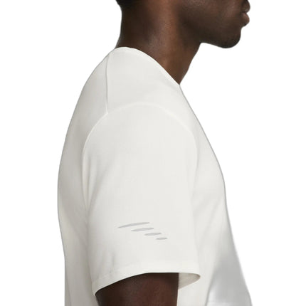 Nike Miler Flash Running T-Shirt White