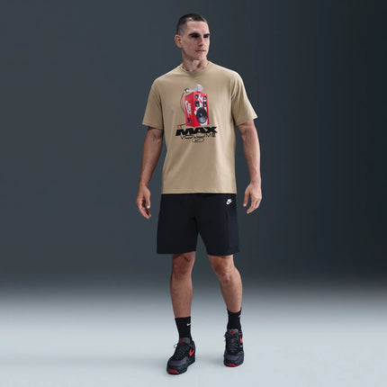 Nike Max 90 Volume Speaker T-Shirt Light Brown
