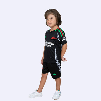 Adidas Arsenal Kids Away Football Kit 2024/25