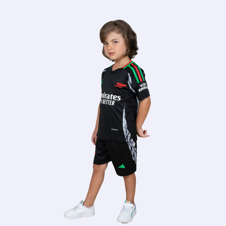 Adidas Arsenal Kids Away Football Kit 2024/25
