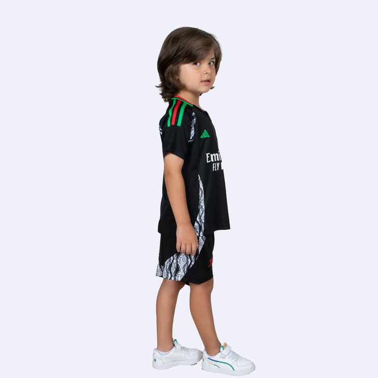 Adidas Arsenal Kids Away Football Kit 2024/25