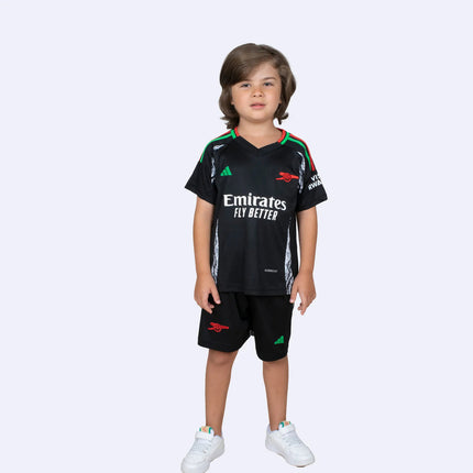 Adidas Arsenal Kids Away Football Kit 2024/25
