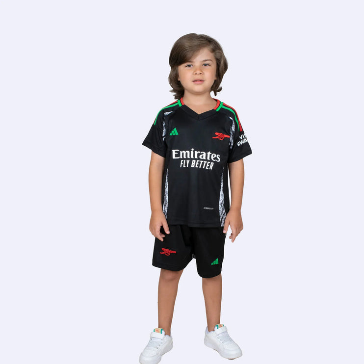 Adidas Arsenal Kids Away Football Kit 2024/25