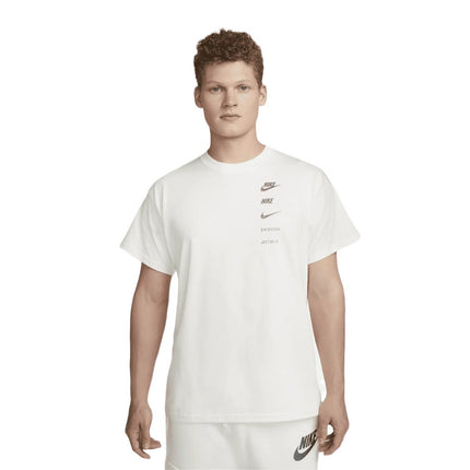Nike Sportswear White/Silver Men's T-Shirt