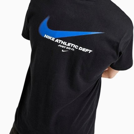 Nike Athletic T-Shirt and Short Set Black