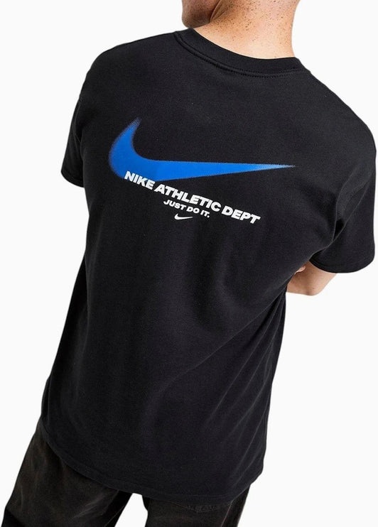 Nike Athletic T-Shirt and Short Set Black