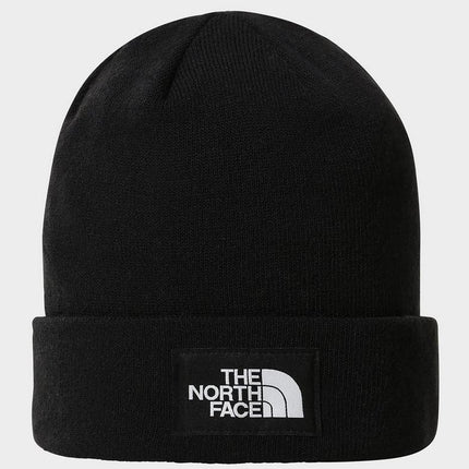 The North Face Logo Beanie Black