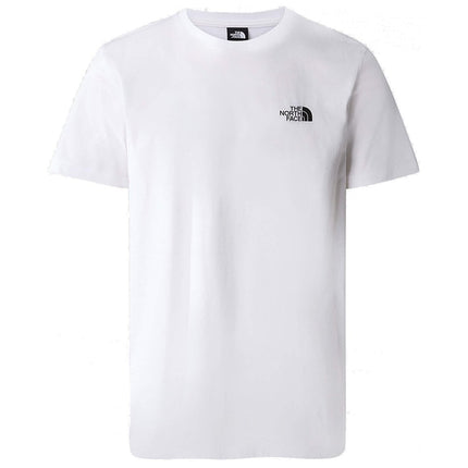 The North Face Simple Dome White T-Shirt
