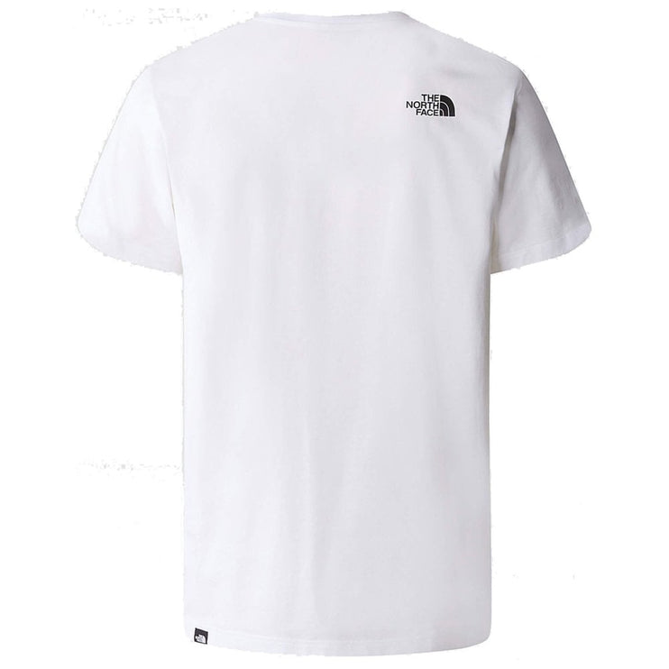 The North Face Simple Dome White T-Shirt