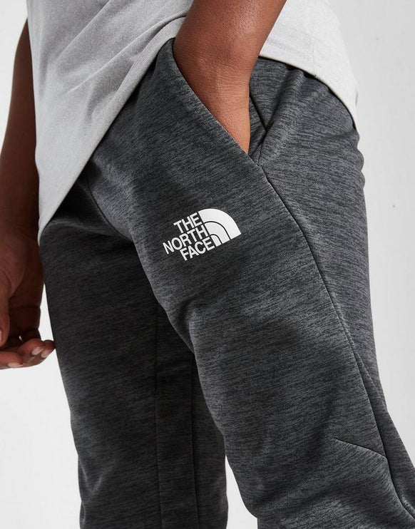 FURTHER REDUCED PRICE FROM £43.95 NOW ONLY £34.95 The North Face Kids/Youth Grey Track Pant