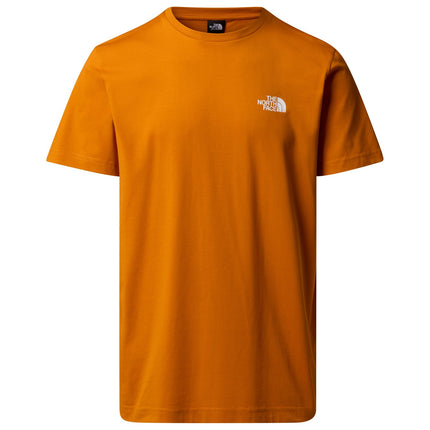 The North Face Simple Dome T-Shirt Orange