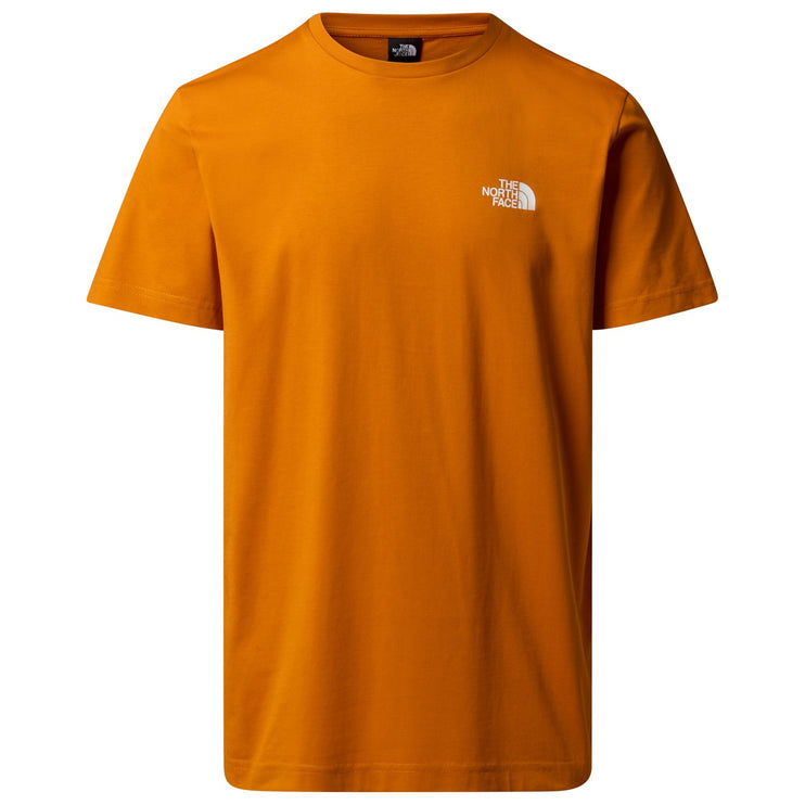 The North Face Simple Dome T-Shirt Orange