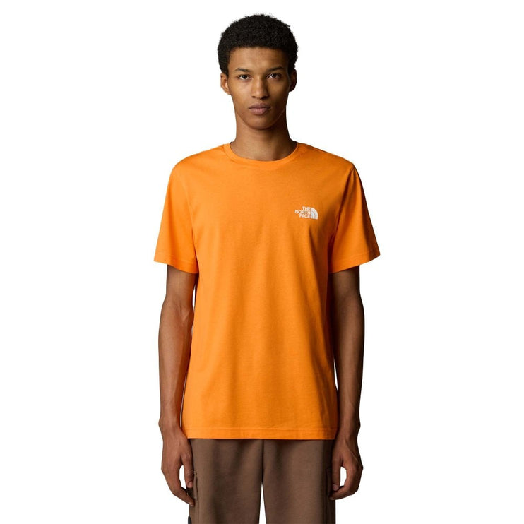 The North Face Simple Dome T-Shirt Orange