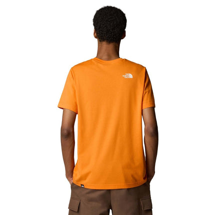 The North Face Simple Dome T-Shirt Orange