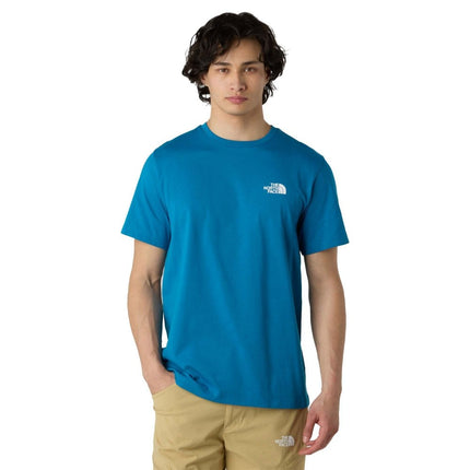 The North Face Simple Dome Blue T-Shirt