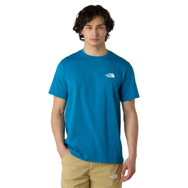 The North Face Simple Dome Blue T-Shirt