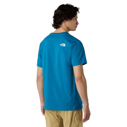The North Face Simple Dome Blue T-Shirt