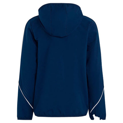 Adidas Kids Tiro 23 Windbreaker Hooded Jacket Navy