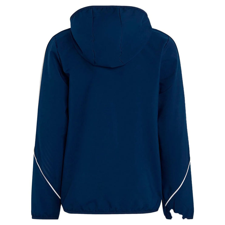 Adidas Kids Tiro 23 Windbreaker Hooded Jacket Navy