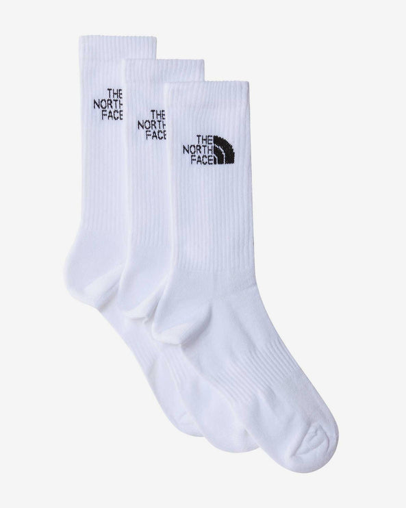 The North Face Multi Sport Cushion Crew Socks White