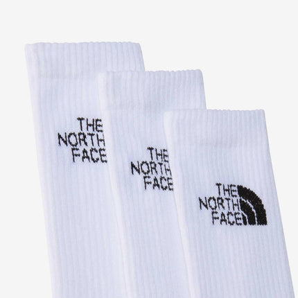The North Face Multi Sport Cushion Crew Socks White