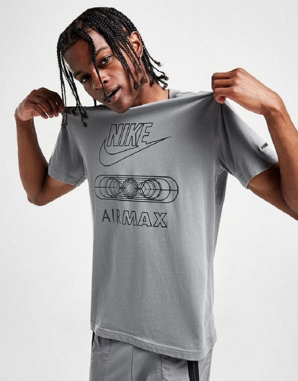 Nike Air Max Tonal T-Shirt Grey