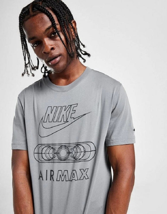 Nike Air Max Tonal T-Shirt Grey