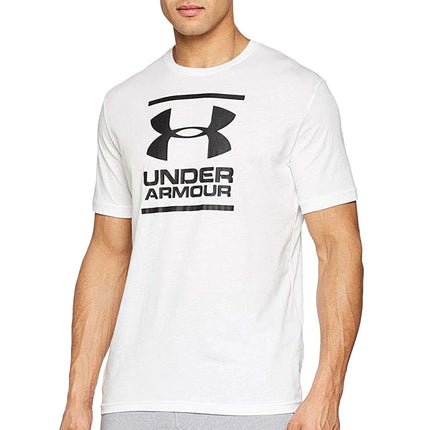 Under Armour White Men's GL Foundation T-Shirt