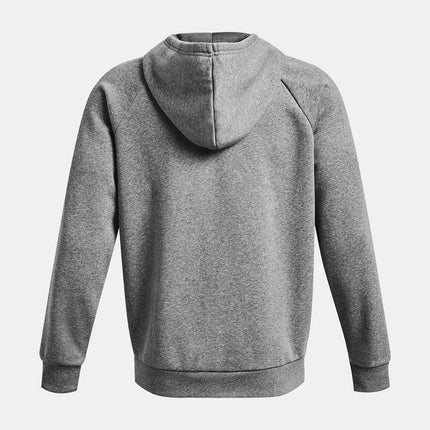 Under Armour Rival Fleece Full Zip Hoodie Grey