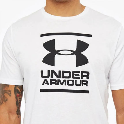 Under Armour White Men's GL Foundation T-Shirt