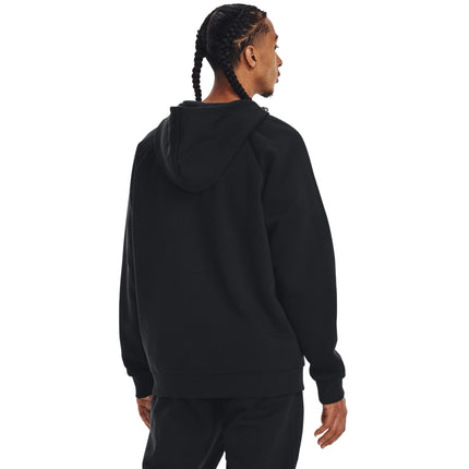 Under Armour Rival Fleece Full Zip Hoodie Black