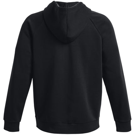 Under Armour Rival Fleece Full Zip Hoodie Black