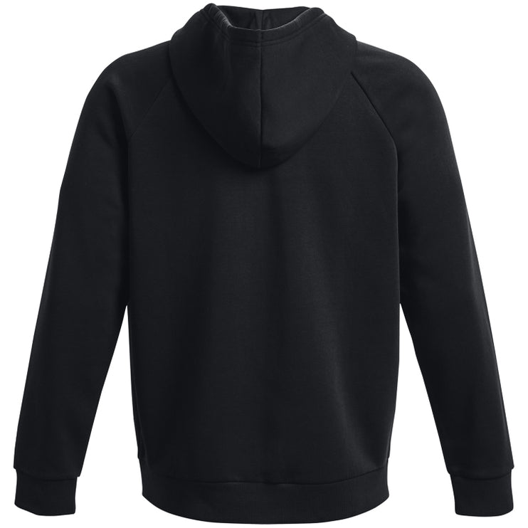Under Armour Rival Fleece Full Zip Hoodie Black