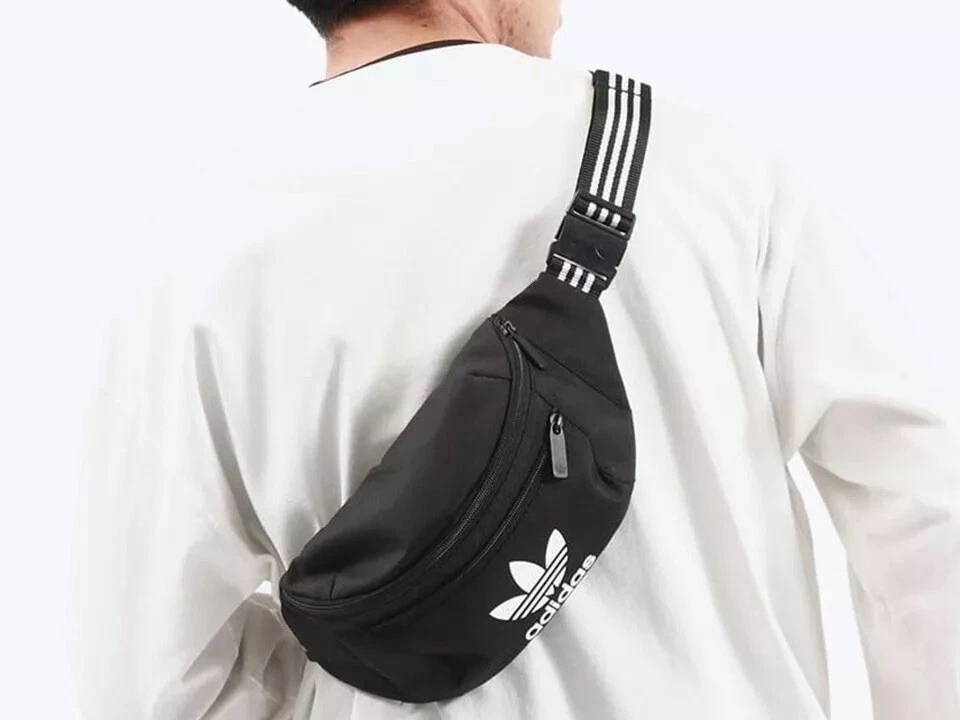 Adidas Originals Adicolor Waist Bag Black
