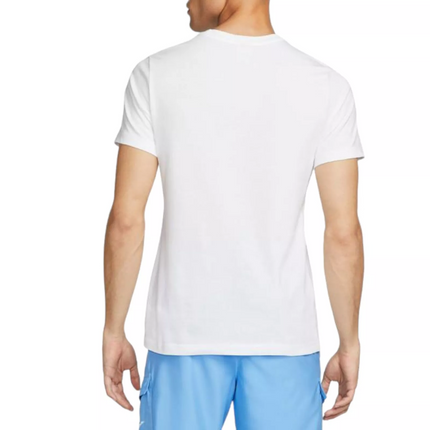 Nike Signature T-Shirt Men's White/Blue