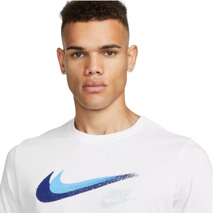 Nike Signature T-Shirt Men's White/Blue