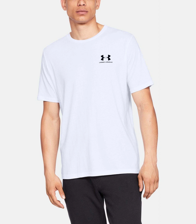Under Armour Sportstyle T-Shirt White