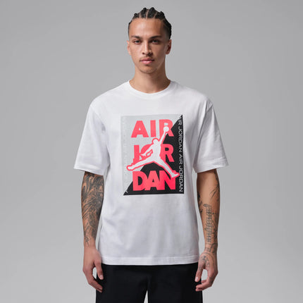 Nike Jordan Graphic T-Shirt White