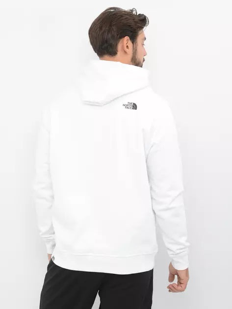 The North Face Standard White Hoodie