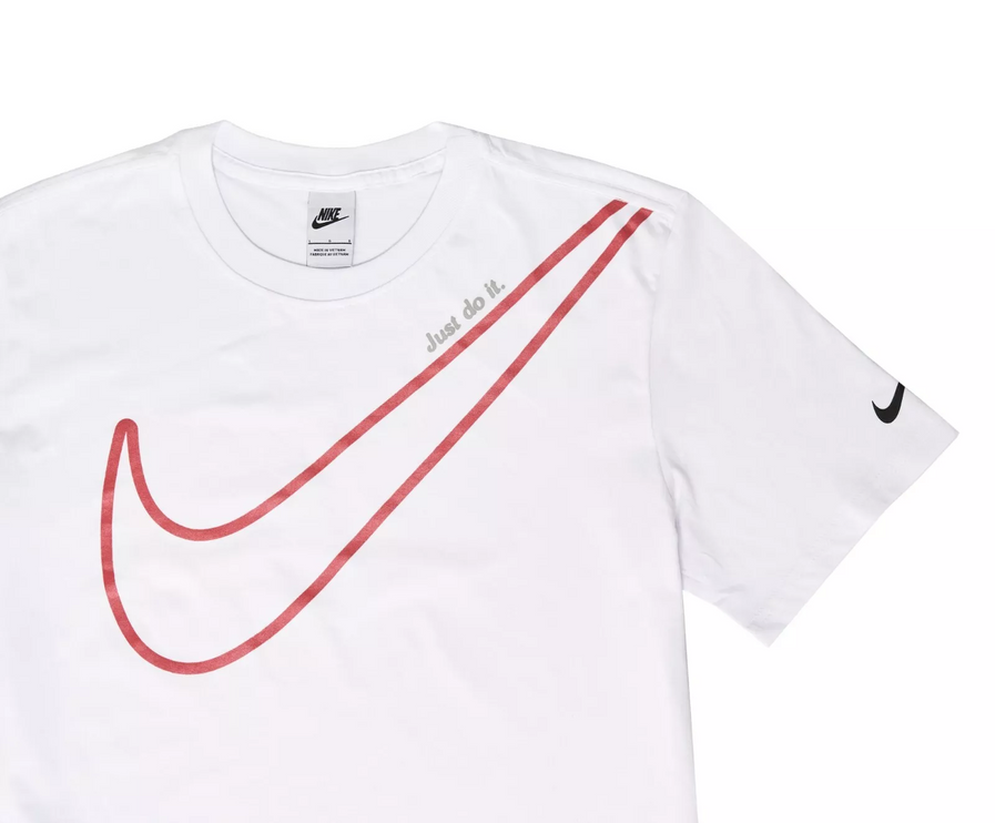 Nike 'Just Do It' T-Shirt Men's White